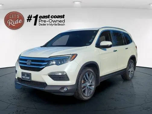 2017 Honda Pilot Elite AWD photo