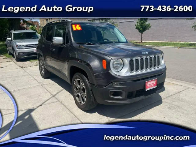2016 Jeep Renegade Limited 4WD photo