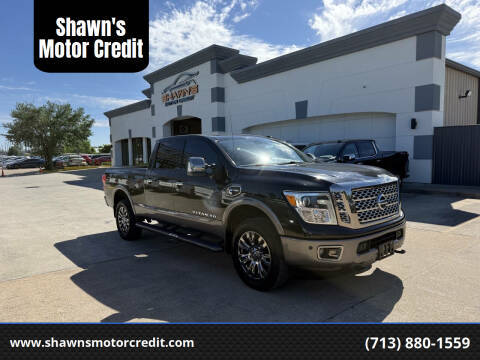 2017 Nissan Titan XD Platinum Reserve 4WD photo