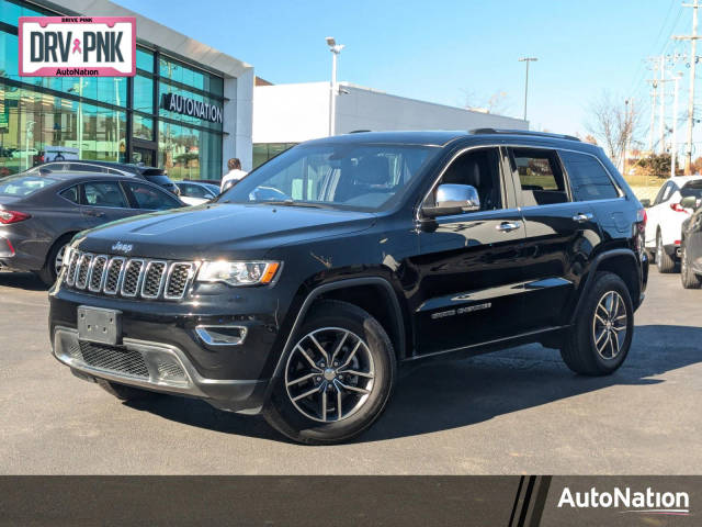 2017 Jeep Grand Cherokee Limited 4WD photo