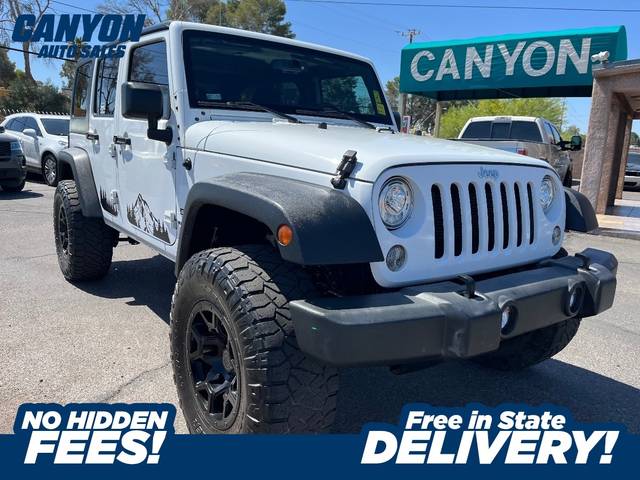 2017 Jeep Wrangler Unlimited Sport 4WD photo