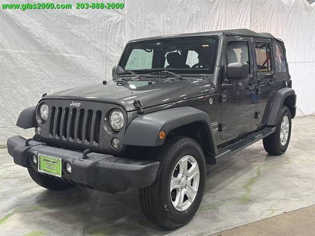 2017 Jeep Wrangler Unlimited Sport 4WD photo