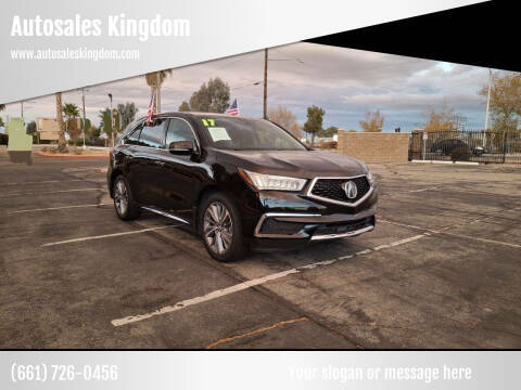 2017 Acura MDX w/Technology Pkg FWD photo