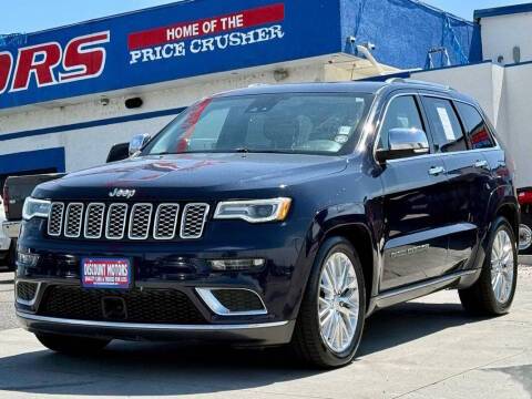 2017 Jeep Grand Cherokee Summit 4WD photo