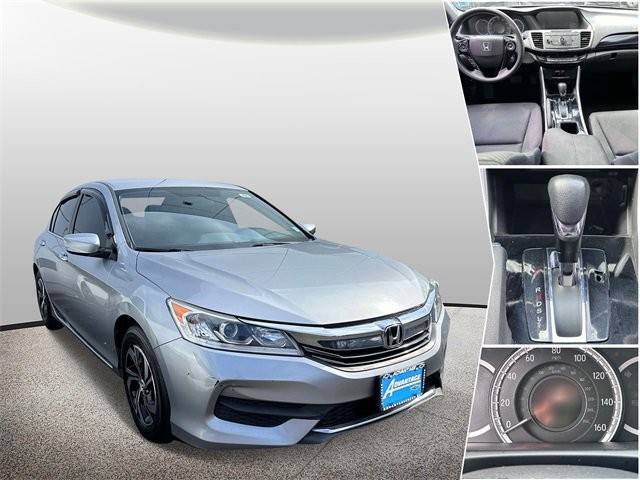 2017 Honda Accord LX FWD photo