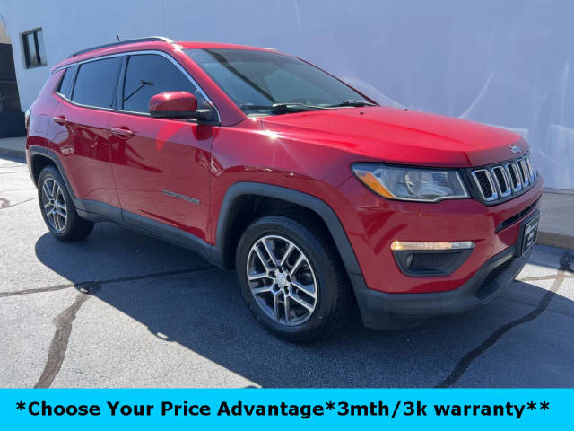 2017 Jeep Compass Latitude 4WD photo