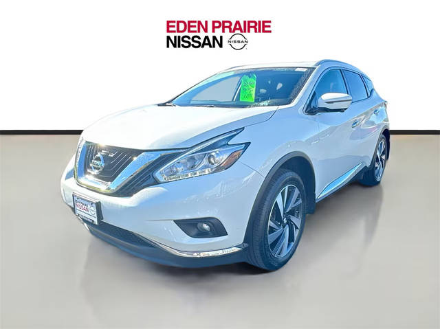 2017 Nissan Murano Platinum AWD photo