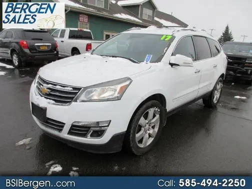 2017 Chevrolet Traverse Premier AWD photo