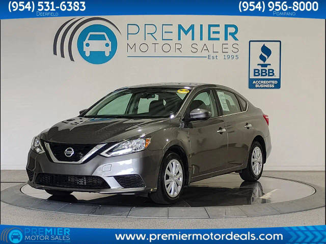 2017 Nissan Sentra S FWD photo