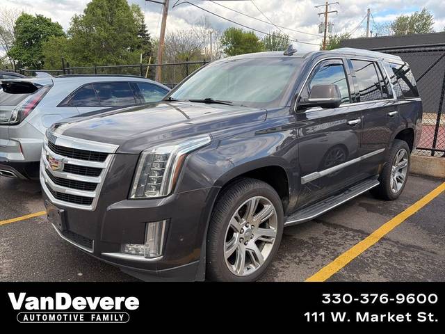 2017 Cadillac Escalade Luxury 4WD photo