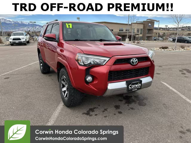 2017 Toyota 4Runner TRD Off Road Premium 4WD photo