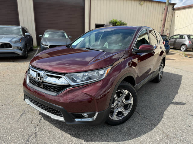 2017 Honda CR-V EX-L AWD photo