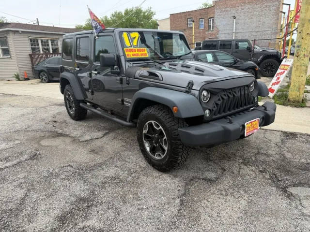 2017 Jeep Wrangler Unlimited Sport 4WD photo