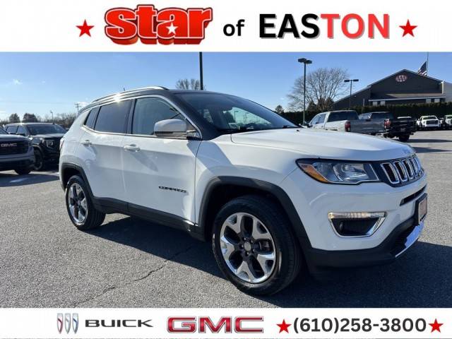 2017 Jeep Compass Limited 4WD photo