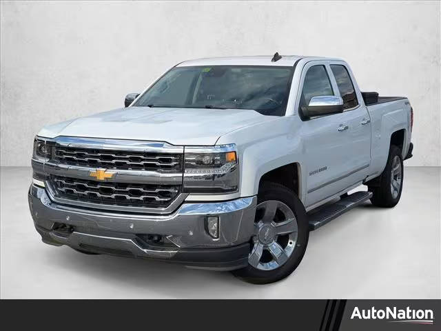 2017 Chevrolet Silverado 1500 LTZ 4WD photo