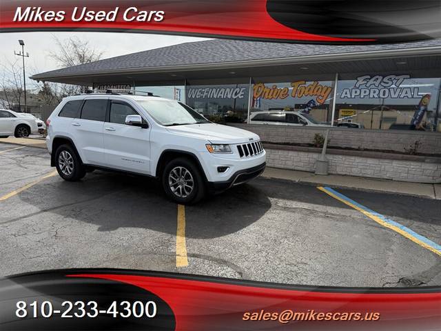 2015 Jeep Grand Cherokee Limited 4WD photo