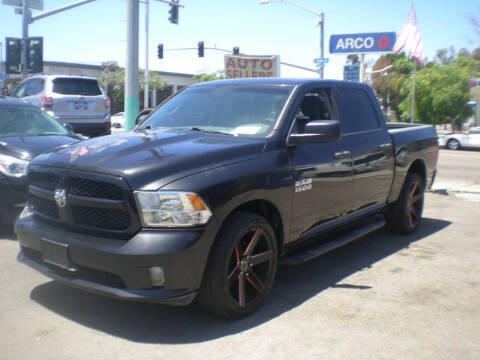 2017 Ram 1500 Express RWD photo