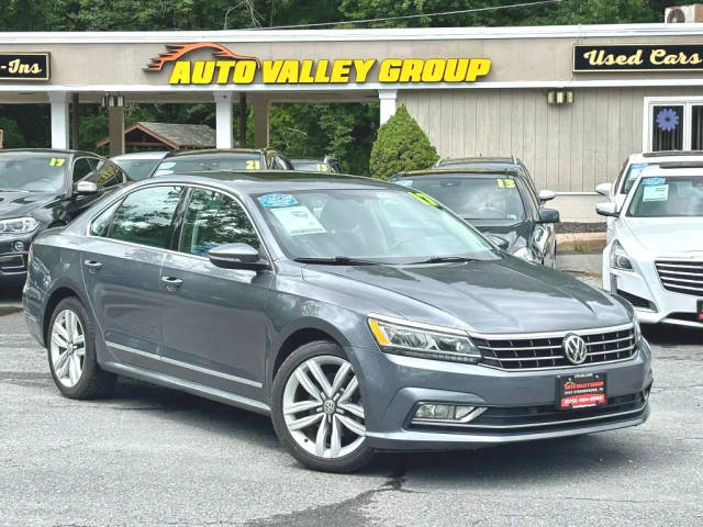 2017 Volkswagen Passat 1.8T SE w/Technology FWD photo