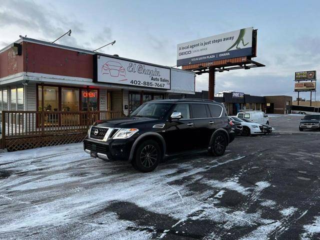 2017 Nissan Armada Platinum 4WD photo