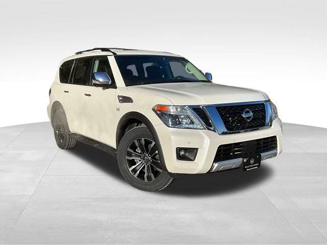 2017 Nissan Armada Platinum 4WD photo