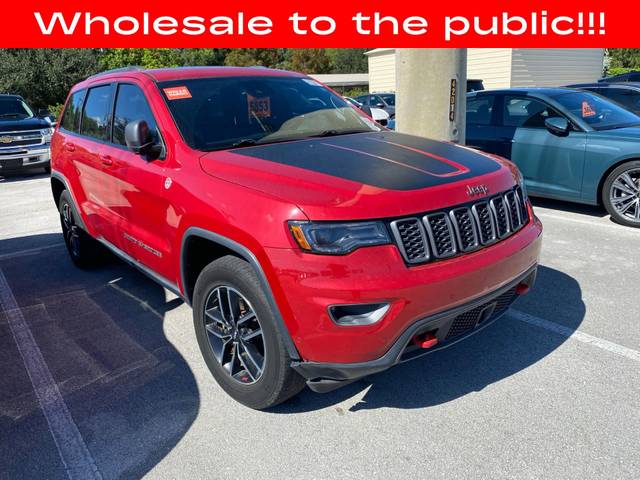 2017 Jeep Grand Cherokee Trailhawk 4WD photo