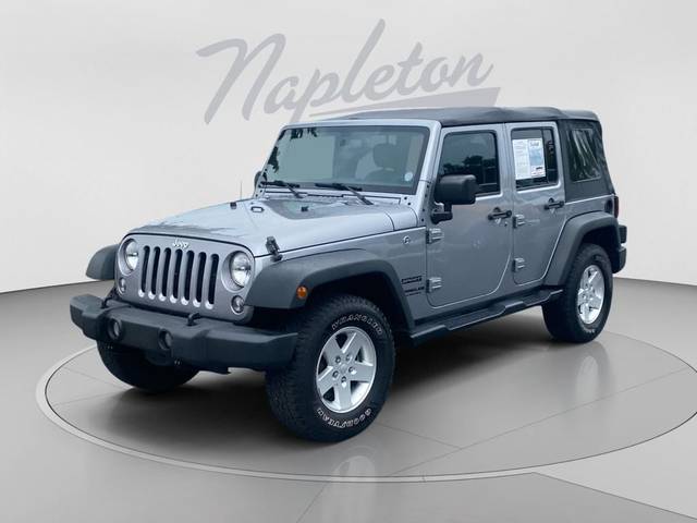 2017 Jeep Wrangler Unlimited Sport 4WD photo