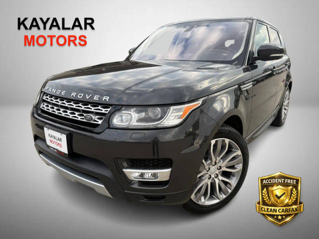 2017 Land Rover Range Rover Sport HSE 4WD photo