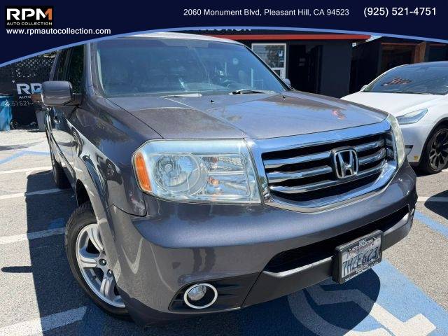 2015 Honda Pilot EX-L 4WD photo