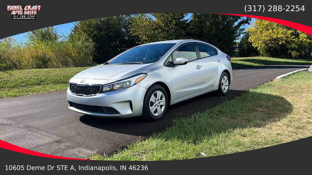 2017 Kia Forte LX FWD photo