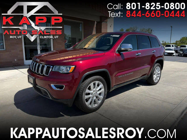 2017 Jeep Grand Cherokee Limited 4WD photo