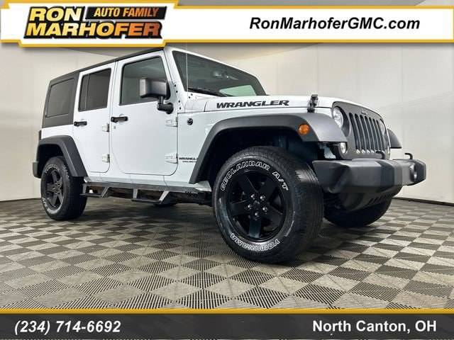 2017 Jeep Wrangler Unlimited Big Bear 4WD photo