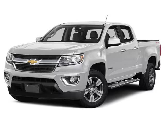 2017 Chevrolet Colorado 4WD LT 4WD photo