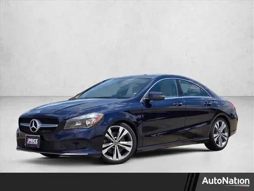 2018 Mercedes-Benz CLA-Class CLA 250 FWD photo