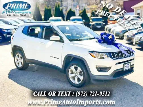 2017 Jeep Compass Latitude 4WD photo