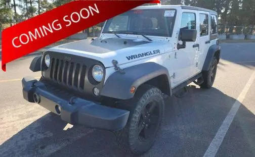 2017 Jeep Wrangler Unlimited Big Bear 4WD photo