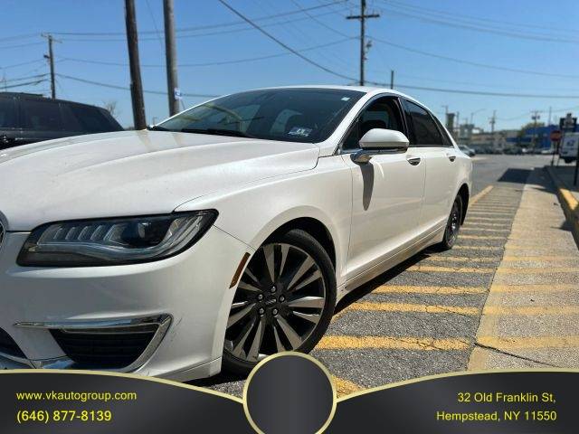 2017 Lincoln MKZ Reserve AWD photo