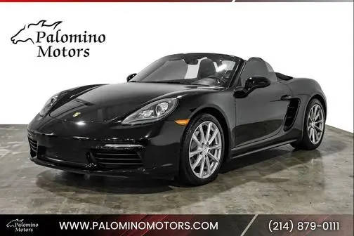 2017 Porsche Boxster  RWD photo