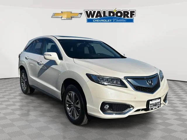 2018 Acura RDX w/Advance Pkg AWD photo
