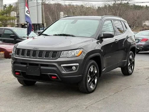 2017 Jeep Compass Trailhawk 4WD photo