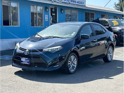 2017 Toyota Corolla XLE FWD photo