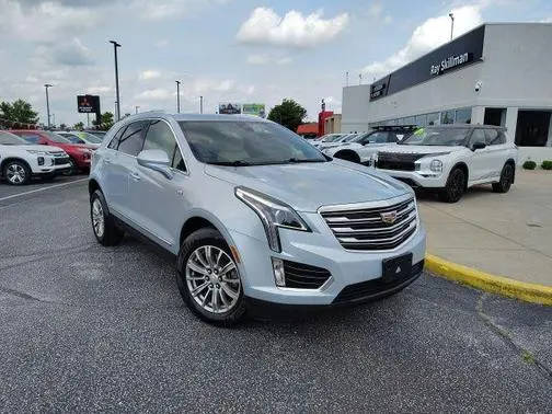 2017 Cadillac XT5 Luxury AWD AWD photo