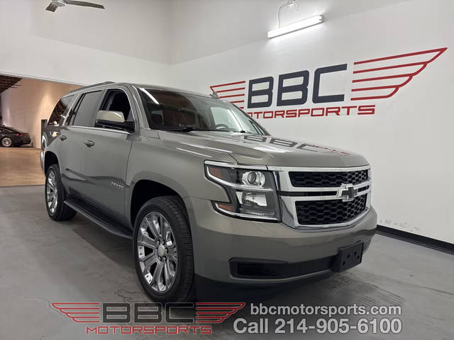 2017 Chevrolet Tahoe LS 4WD photo