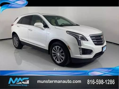 2017 Cadillac XT5 Luxury AWD AWD photo