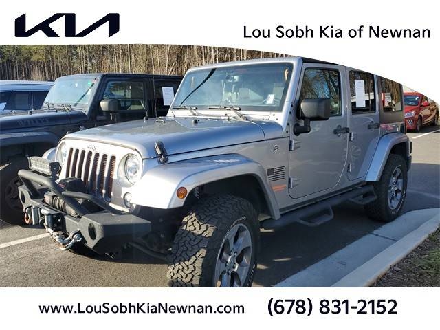 2017 Jeep Wrangler Unlimited Sahara 4WD photo