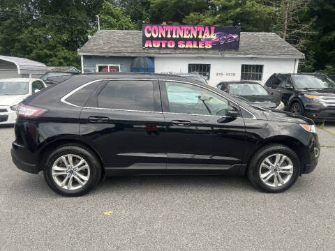 2017 Ford Edge SEL AWD photo