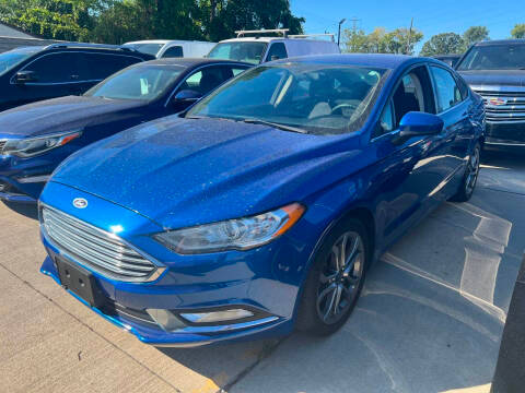 2017 Ford Fusion S FWD photo