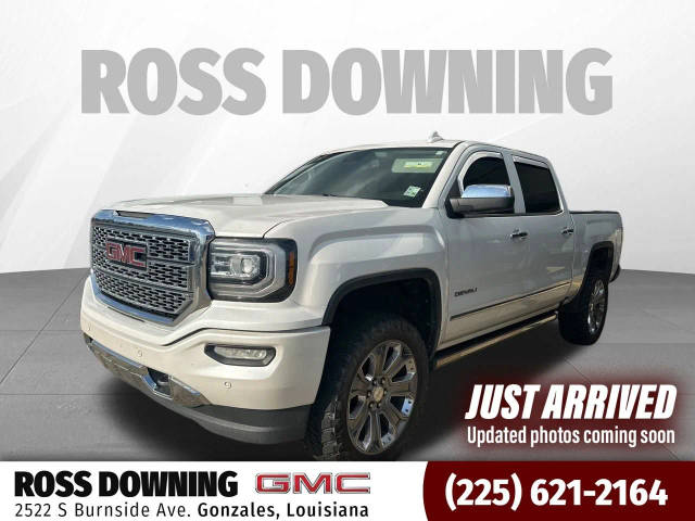 2017 GMC Sierra 1500 Denali 4WD photo