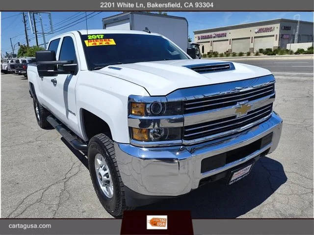 2017 Chevrolet Silverado 2500HD Work Truck 4WD photo
