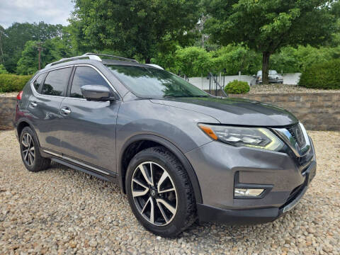 2017 Nissan Rogue SL AWD photo