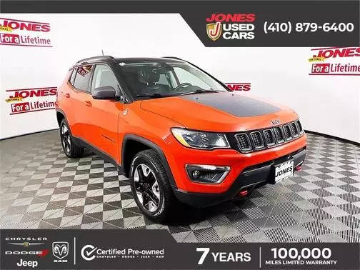 2017 Jeep Compass Trailhawk 4WD photo